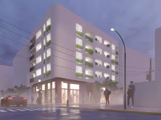 A BUILDING TALKING ABOUT ITS ARCHITECTURE 