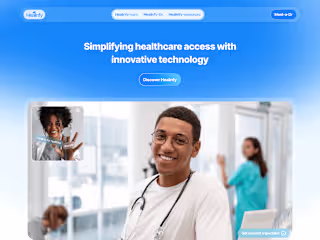 Healinfy | Healthtech startup