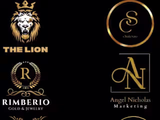  professional luxurious  logo 
