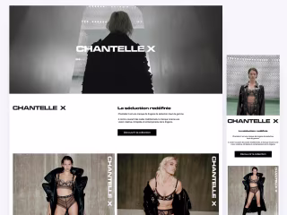 Chantelle - Global eComemrce
