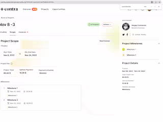 Transforming Collaboration at Contra: Milestone-Based Projects