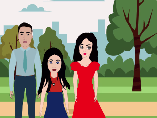 Vector Cartoon Characters