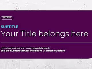 Premium Presentation Template