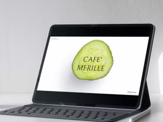 UI Redesign form Small Cafè