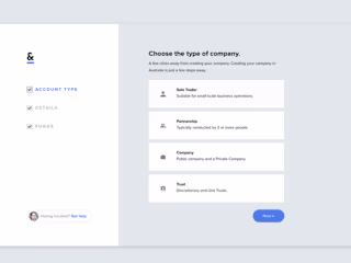 Onboarding Micro Interactions Experiment