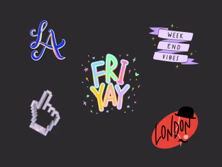 Snapchat Stickers & Filters