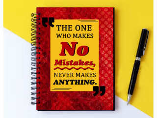 Notebook Cover Design