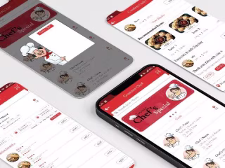 Restaurant App Design