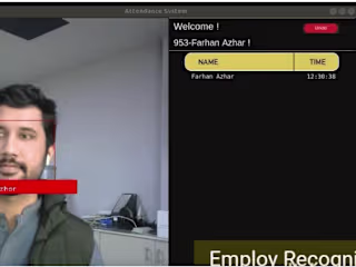 Vision based attendance system - xID