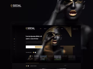 GSocial - UI Design