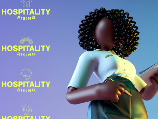 Ad Campaign - Hospitality Rising (Silver - Creative Circle)