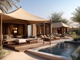 Resort Design & Visualization | Concept for Hotels