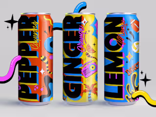 Label, Posters & Sticker Design