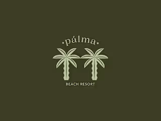 Palma Beach Resort- Resort Visual Identity Design
