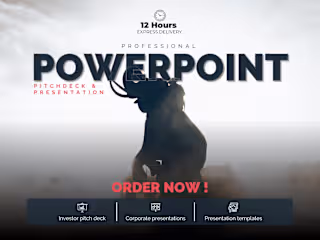Minimalistic PowerPoint Slide Design!