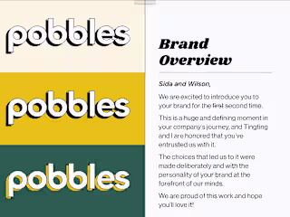 Brand + Product Design for Pobbles