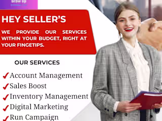 Ecommerce Seller Account Manage