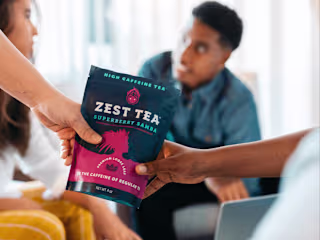 Brand Design    :    Zest Tea