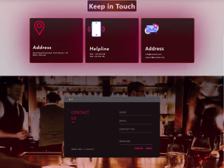 Food Heaven - Front-End Development for a Food Website