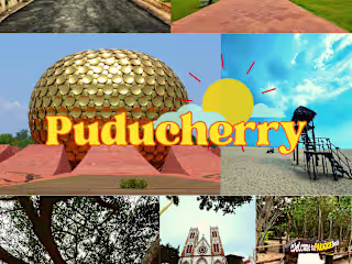 A travel guide to Pondicherry.