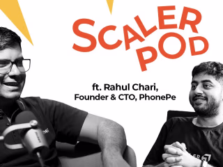 Rahul Chari, Founder & CTO, @PhonePe_ | UPI & India's Digital P…