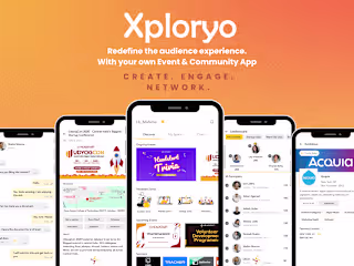 Xploryo: Reinventing events & communities.