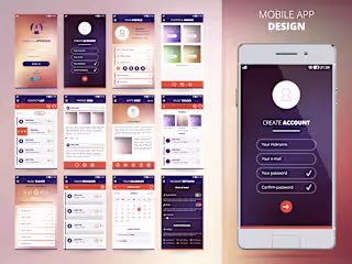 Figma Website Design & Development, UI design