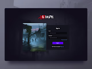 Gaming website