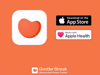Engaging 2D Motion Design for Fitness App Promotion