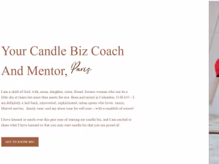 Business Entrepreneur Web-Design