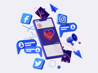 Elevate 3D Illustrations  - Webflow Template
