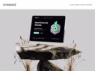 OneSeed — Web3 password manager