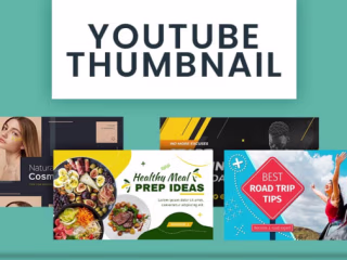 I will create eye-catching thumbnails for YouTube and other soc…