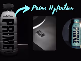 Prime Hydration Product Photoshoot