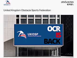 United Kingdom Obstacle Sports Federation Branding