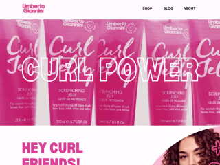 Email Marketing Campaign for Umberto Giannini (passion project)