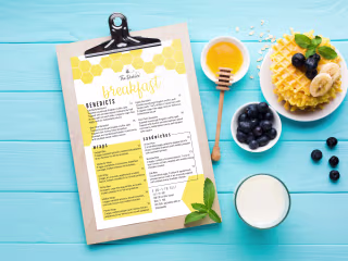 The Beehive Cafe Menu System