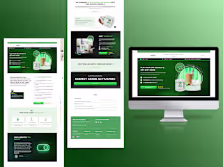 Landing Page for an Educational Institute