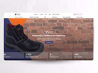 Agencias Nacionales (Framer Development + Redesign)