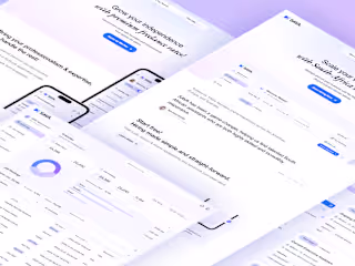 SAVA Marketplace Web App Design