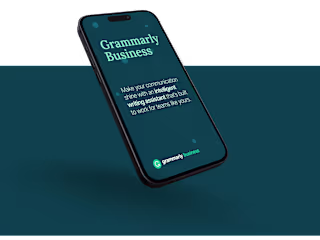 Rebranding of Grammarly Business
