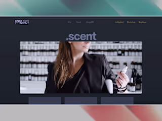Perfume Website