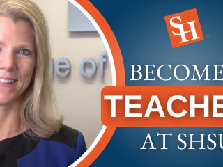 Become a Teacher at SHSU - YouTube
