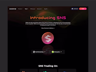 Sonorus Web3 Offical Website
