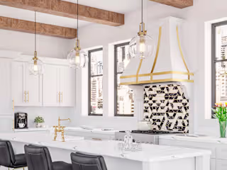 Kitchen Modeling and Rendering