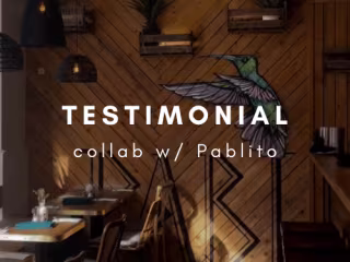 Testimonial - Restaurant