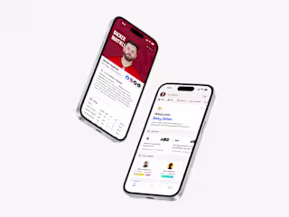 Fanbravo | Mobile App Design