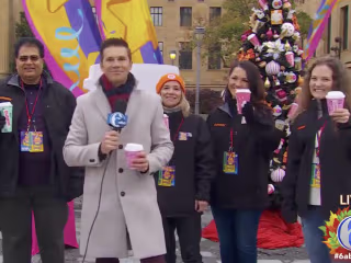 Commercial Shoots: Philadelphia Thanksgiving Day Parade