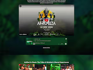 Afrobiza Music Festival