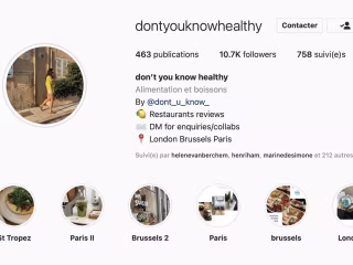 don’t you know healthy (@dontyouknowhealthy) • Instagram photos…